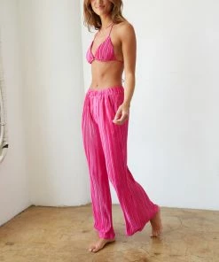 AT Manana Plissé Pants Set
