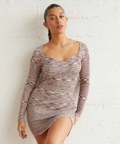 AT Elsie Knit Mini Dress Sale