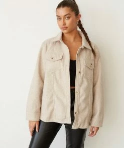 AT Huxley Button Up Jacket