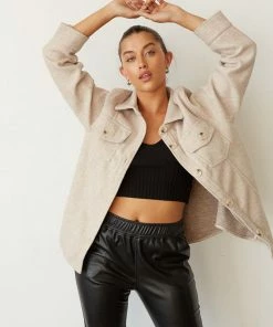 AT Huxley Button Up Jacket