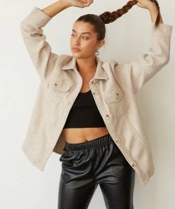 AT Huxley Button Up Jacket