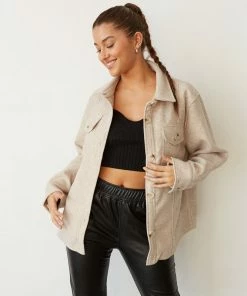 AT Huxley Button Up Jacket