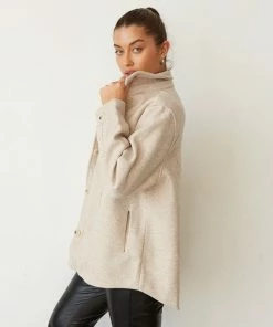 AT Huxley Button Up Jacket