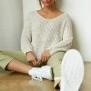 Coco Crochet Knit Sweater