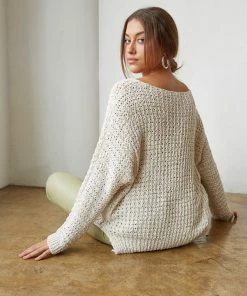 Coco Crochet Knit Sweater