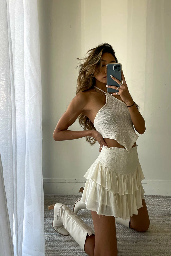 AT Bahamas Ruffle Shorts New Threads