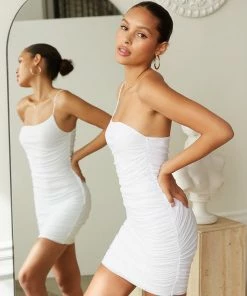 AT Gwen Mesh Mini Dress New Threads