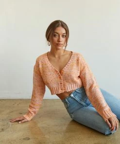 Sale Carrie Knit Cardigan Sweater