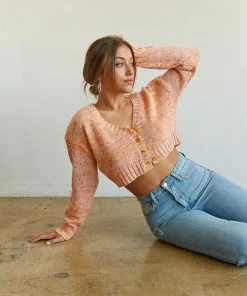 Sale Carrie Knit Cardigan Sweater