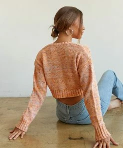 Sale Carrie Knit Cardigan Sweater