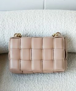 Billini New Threads Peyton Shoulder Bag In Light Clay