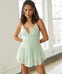 AT New Threads Delilah Floral Romper