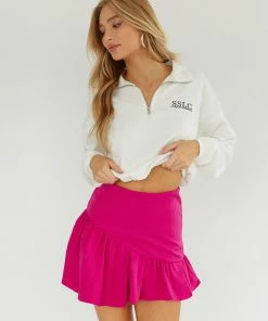 AT November Ruffle Mini Skirt Sale