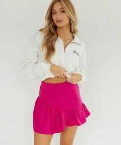 AT November Ruffle Mini Skirt Sale