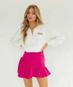 AT November Ruffle Mini Skirt Sale