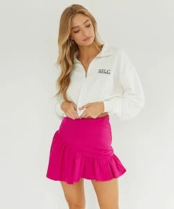 AT November Ruffle Mini Skirt Sale