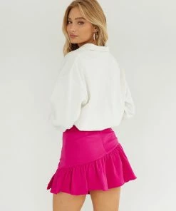 AT November Ruffle Mini Skirt Sale
