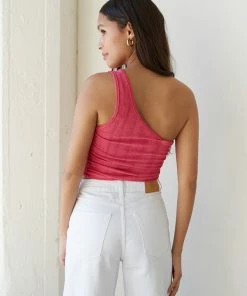 AT Gemma Slinky Crop Top New Threads