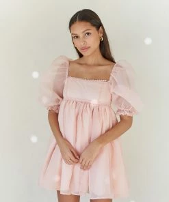 AT Josephine Puff Mini Dress New Threads