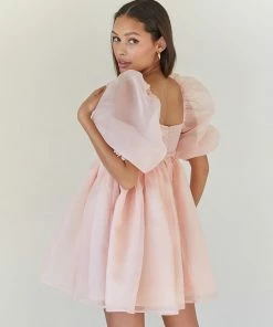 AT Josephine Puff Mini Dress New Threads