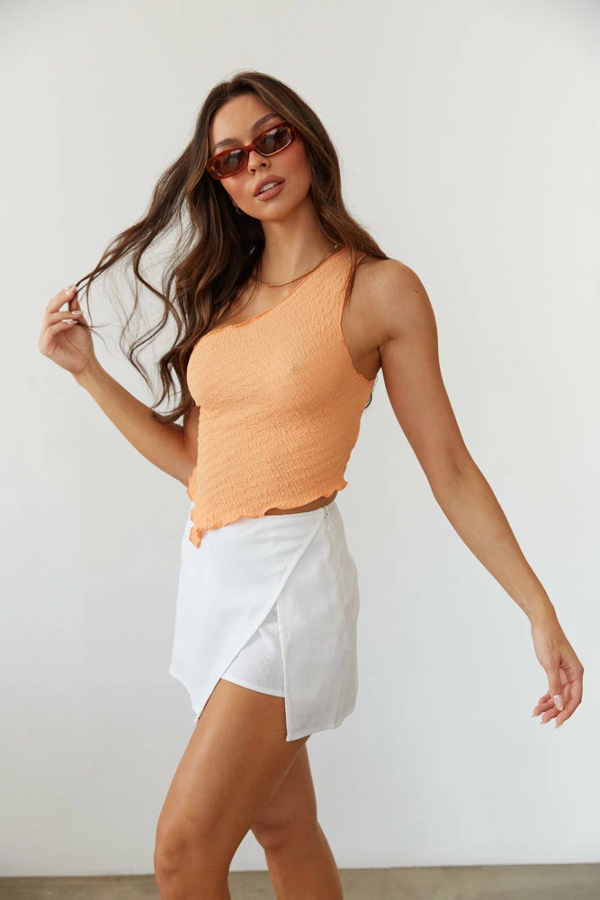 AT Rio Slit Linen Skort