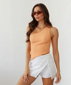 AT Rio Slit Linen Skort