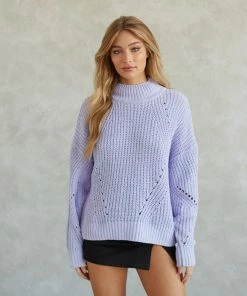 Beth Oversized Knit Sweater