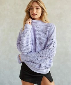 Beth Oversized Knit Sweater