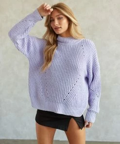 Beth Oversized Knit Sweater