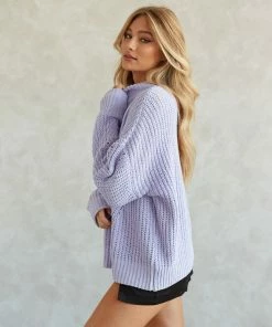 Beth Oversized Knit Sweater