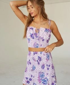 AT Florence Floral Skirt Set Sale