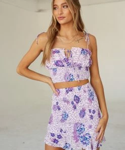 AT Florence Floral Skirt Set Sale