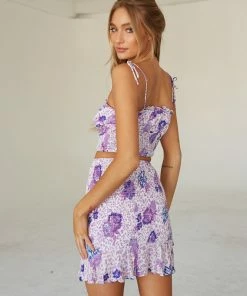 AT Florence Floral Skirt Set Sale