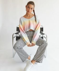 Sheridan Knit Crop Sweater