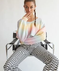 Sheridan Knit Crop Sweater