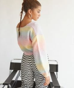 Sheridan Knit Crop Sweater