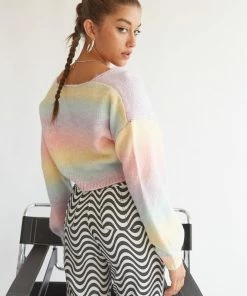 Sheridan Knit Crop Sweater