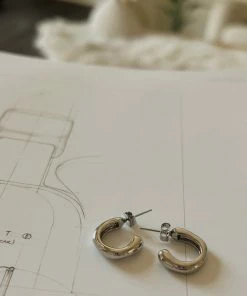 AT Brentwood Hoop Earrings Accessories