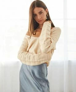 Miles Knit Crop Sweater Sale