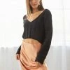 Miles Knit Crop Sweater Sale