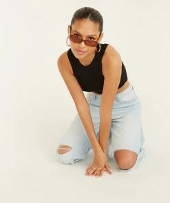 AT Ivy Ribbed Crop Top New Threads