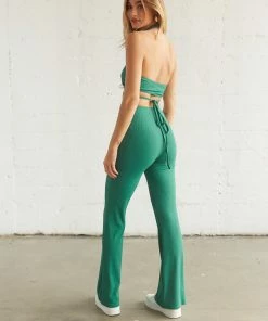 AT Fairfax Ribbed Pants Set