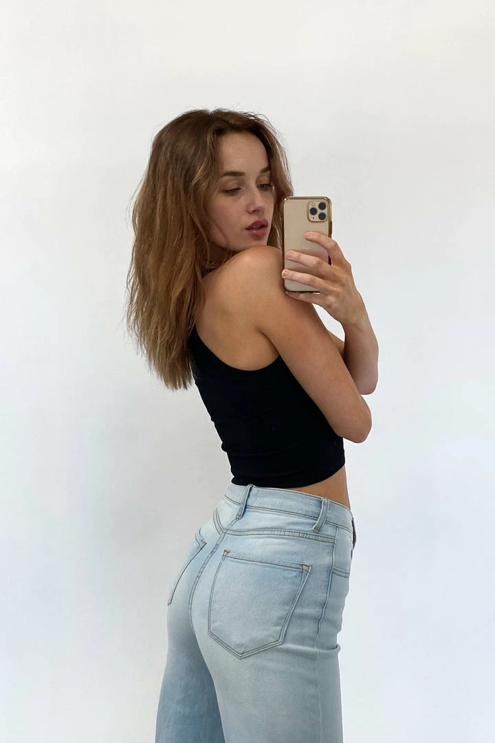 AT Ash Ribbed Tank Top