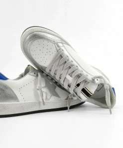 AT New Threads Rosalia Sneakers In Silver