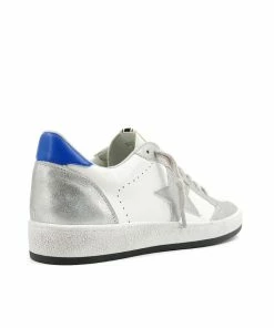 AT New Threads Rosalia Sneakers In Silver