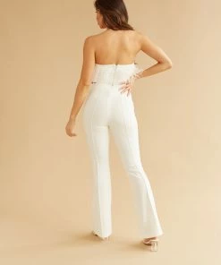 AT Rosie High Waisted Flare Trousers New Threads