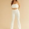 AT Rosie High Waisted Flare Trousers New Threads
