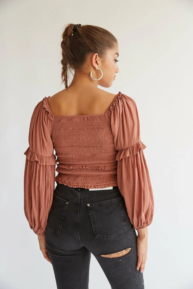 Ragged Priest Butt Cut Jeans In Charcoal