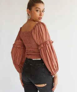 Ragged Priest Butt Cut Jeans In Charcoal