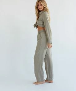 Orion Satin Pants Set